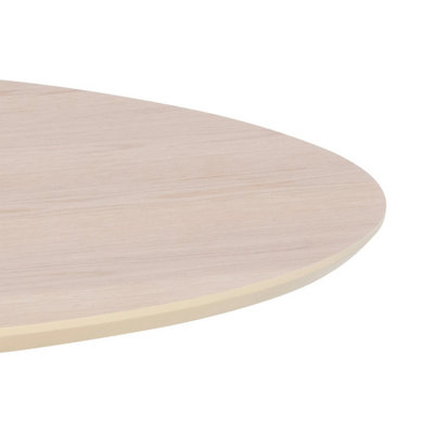 IDuncan Round Dining Table in White Oak