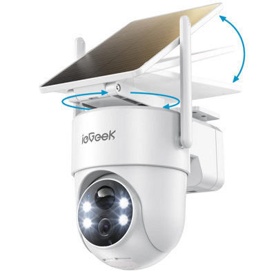 ieGeek 2 K / 3 mp 360 Ptz Security Camera Outdoor Wireless with ...