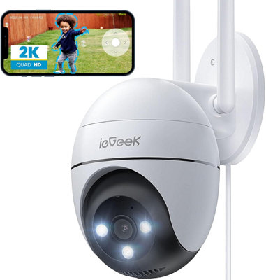 ieGeek 2K PTZ Outdoor Security Camera - Advanced CCTV Surveillance System