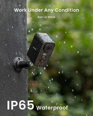 ieGeek 2K Wireless Security Camera Outdoor Colorful Night Vision