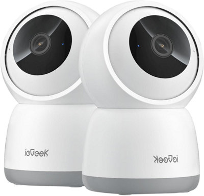 ieGeek 5MP Indoor Home Security Camera with 2.4G/5GHz, WiFi Smart Pet Camera with App