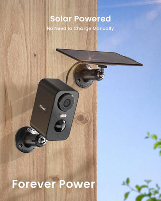 ieGeek 5MP Solar Wireless Outdoor Security Camera with Colour Night ...