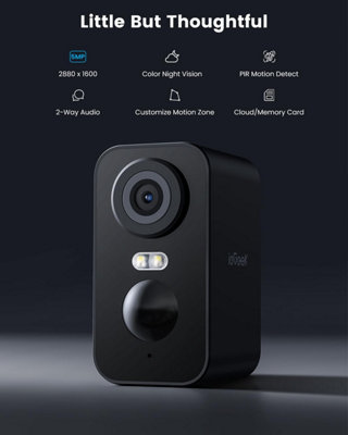 ieGeek 5MP Wireless Outdoor Security Camera - Colour Night Vision ...