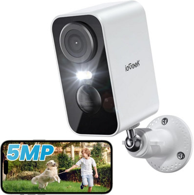 ieGeek 5MP Wireless Outdoor Security Camera with Colour Night Vision ...