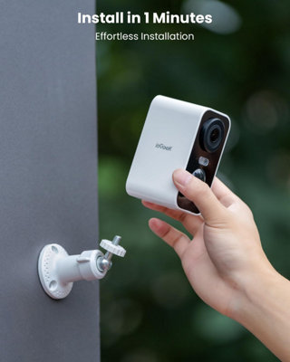 ieGeek 5MP Wireless Outdoor Security Camera with Colour Night Vision ...