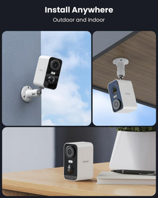 ieGeek 5MP Wireless Outdoor Security Camera with Colour Night Vision ...