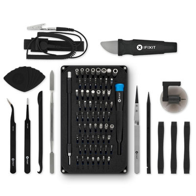 iFixit Pro Tech Toolkit (Black) - Electronics, Smartphone, Computer ...