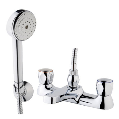 Iflo Base Bath Mixer Taps with Shower