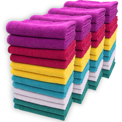 IGADCloth Set of 48 Microfiber cloths 40x30cm