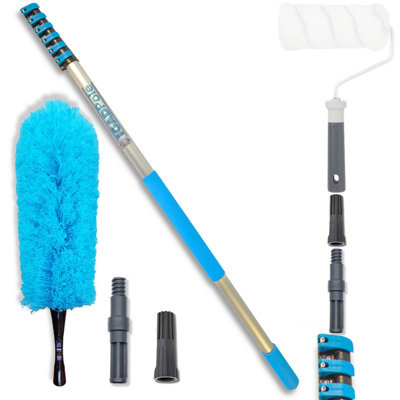 Paint roller extension pole b&q discount