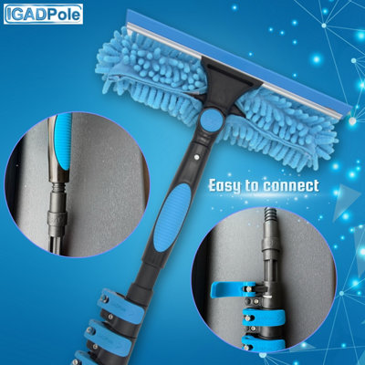 IGADPole Professional Telescopic Window Cleaning Kit 5 Foot (1.3m ...