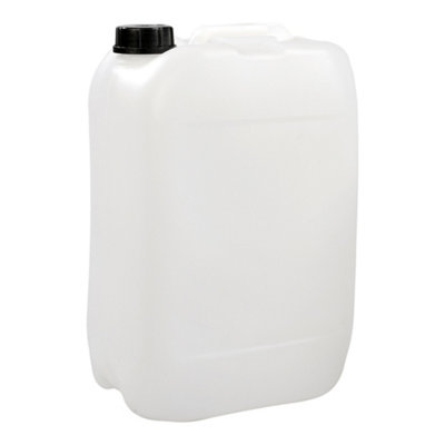 IGE Plastic Jerry Can White (25.5 x 19.3cm - 5l)