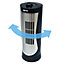 Igenix DF0020 Mini Tower Fan, Oscillating, 12 Inch, Black