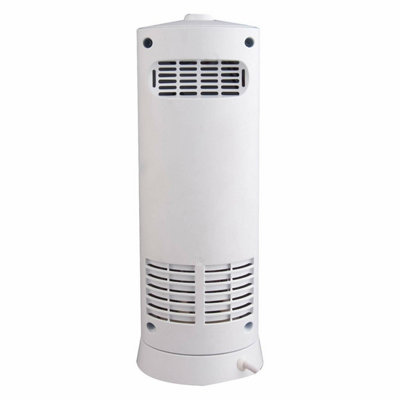 Igenix DF0020WH Mini Tower Fan, Oscillating, 12 Inch, White