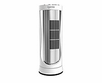 Igenix DF0022WH Digital Mini Tower Fan, Oscillating, 12 Inch, White