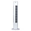 Igenix DF0029 Tower Fan, Oscillating, 29 Inch, 3 Speed Settings with Auto Shut Off, White