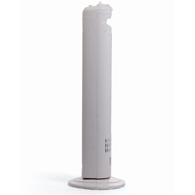 Igenix DF0030 Tower Fan, Oscillating, 2 Hour Timer, 30 Inch, White