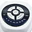 Igenix DF0035T Tower Fan, Oscillating, 7.5 Hour Timer, 29 Inch, White