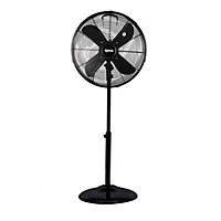 Igenix DF1660 Pedestal Fan, 16 Inch, Oscillating, 3speeds