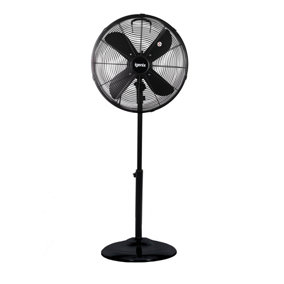 Igenix DF1660BL Pedestal Fan, 16 Inch, Oscillating, 3 Speeds