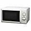 Igenix IG2083 Manual Microwave, 6 Power Levels Including Defrost, White
