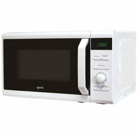 Igenix IG2096 Digital Microwave, 8 Auto Cooking Programmes, White