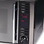 Igenix IG2590 Digital Combination Microwave & Grill, 10 Auto Cooking Menus, Black