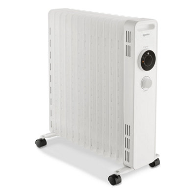 Igenix IG2625, Oil Filled Radiator Heater, 2.5kW/2500 W, Safety Cut Off |  DIY at Bu0026Q