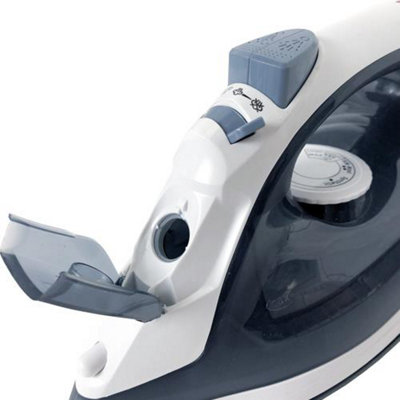 Igenix IG3116 PowerSteam Steam Iron, 1600 W, 220 ml Water Tank, Blue/White