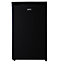 Igenix IG355B Freestanding Under Counter Freezer, 94 Litre, Black