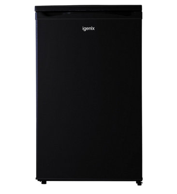 Igenix IG355B Freestanding Under Counter Freezer, 94 Litre, Black
