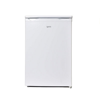 Igenix IG355W Freestanding Under Counter Freezer, 94 Litre, White