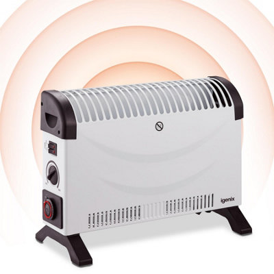 Igenix IG5250, Portable Electric Convector Heater with Adjustable Thermostat