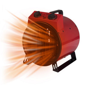 Igenix IG9301, Commercial Drum Fan Heater, 3000 W