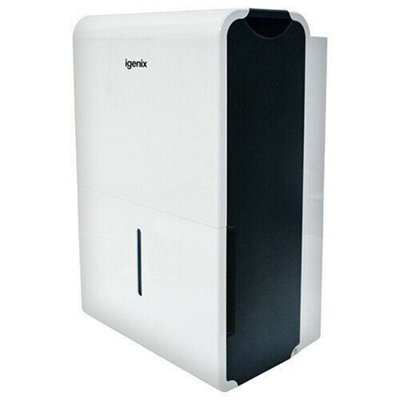 Igenix IG9851 Portable Dehumidifier, Extracts 50 Litres of Moisture Per Day