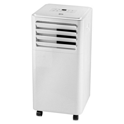 Igenix IG9907 7000 BTU 3-in-1 Portable Air Conditioner, White