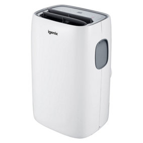 Igenix IG9919 9000 BTU 4-in-1 Portable Air Conditioner, White