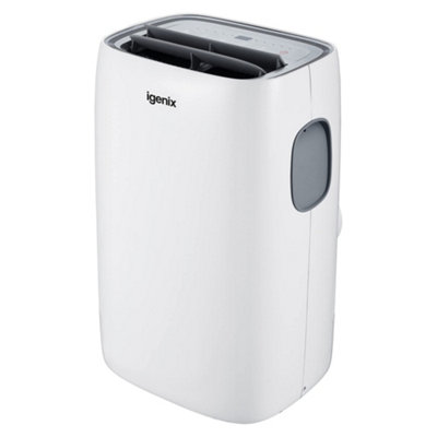 Igenix IG9922 12000BTU 4-in-1 Portable Air Conditioner, White