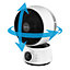 Igenix IGFD4009W Air Circulator Turbo Fan, 9 Inch, 32 Wind Speeds, White