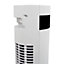 Igenix IGFD6035W Digital Tower Fan, 35 Inch, White