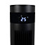Igenix IGFD6043B Digital Tower Fan, 43 Inch, Black