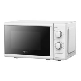 Igenix IGM0820W Solo Microwave, 35 Minute Timer, 800W, White