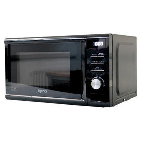 Igenix IGMD0820B Digital Microwave, 20 L, 800 W, Black