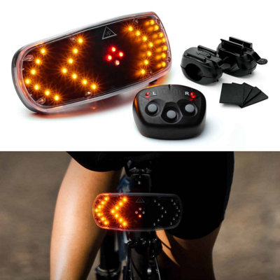 IGGI Signal Pod V2 Bicycle Cycle Bike Indicators Led Light Wireless Rear Indicating