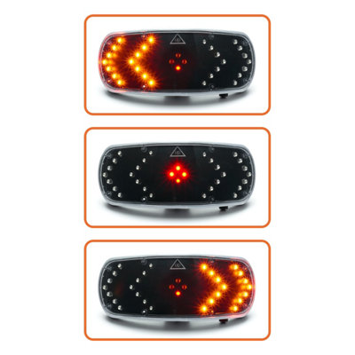 IGGI Signal Pod V2 Bicycle Cycle Bike Indicators Led Light Wireless Rear  Indicating