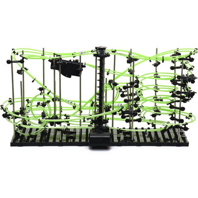 IGGI SpaceRail Level Glow in the Dark Perpetual Rollercoaster