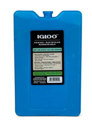 Igloo Ice/Freezer Block Size: Large