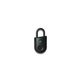 Igloohome Fingerprint Padlock Lite Black