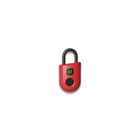 Igloohome Fingerprint Padlock Lite Red