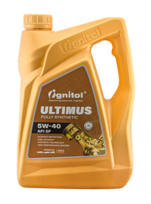 Igntiol 5w40 Ultimus API SP, ACEA C2/C3 Engine Oil 5L
